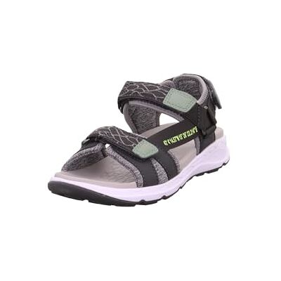 Superfit Jungen Criss Cross Sandale, Grau Hellgrau 2010, 31 EU Superfit Jungen Criss Cross Sandale, Grau Hellgrau 2010, 31 EU