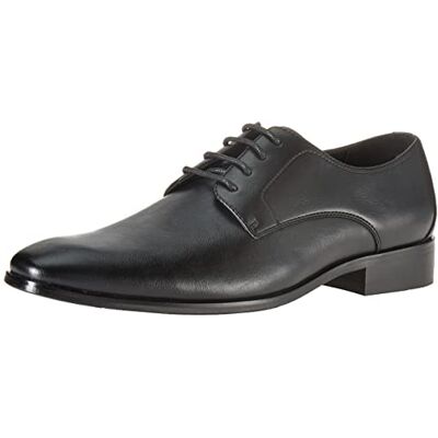 Amazon Essentials Herren Derby-Schuhe, Schwarz, 43.5 EU Amazon Essentials Herren Derby-Schuhe, Schwarz, 43.5 EU