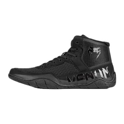 Venum Elite Ringerschuhe - Wrestling-Schuhe - Schwarz - EU 44,5 Venum Elite Ringerschuhe - Wrestling-Schuhe - Schwarz - EU 44,5