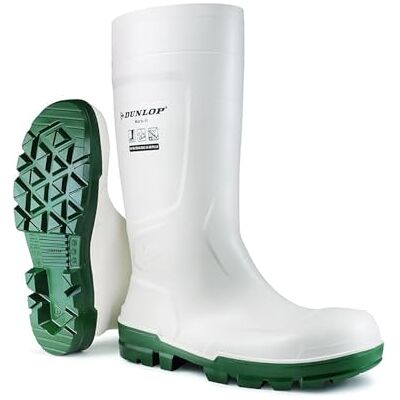 Dunlop Protective Footwear, NB1JB01, Work-It S4, Weiß, Größe 46 EU Dunlop Protective Footwear, NB1JB01, Work-It S4, Weiß, Größe 46 EU