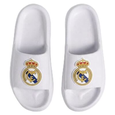 CERDÁ LIFE'S LITTLE MOMENTS Real Madrid Badelatschen Kinder – Cerdá Schiebe-Sandalen für Jungen und Mädchen, leicht, rutschfest, EVA-Material, Strand, Pool, Schwimmbad und Sommer CERDÁ LIFE'S LITTLE MOMENTS Real Madrid Badelatschen Kinder – Cerdá Schiebe-Sandalen für Jungen und Mädchen, leicht, rutschfest, EVA-Material, Strand, Pool, Schwimmbad und Sommer