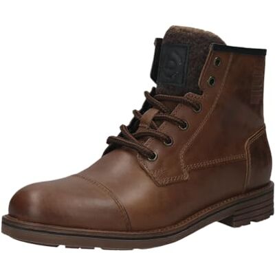 Bugatti Herren Schlupfstiefel, Männer Stiefel Kaltfutter,reißverschluss,Boots,Winterstiefel,Winterschuhe,uebergangsschuhe,Cognac (6300),44 EU/EU UK Bugatti Herren Schlupfstiefel, Männer Stiefel Kaltfutter,reißverschluss,Boots,Winterstiefel,Winterschuhe,uebergangsschuhe,Cognac (6300),44 EU/EU UK