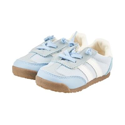Sterntaler Sneaker Uni – Baby- & Kinderschuh mit Klettverschluss, Logo, Rutschfester Sohle, Oberstoff aus Polyurethan & Baumwolle – Hellblau, Größe 23 Sterntaler Sneaker Uni – Baby- & Kinderschuh mit Klettverschluss, Logo, Rutschfester Sohle, Oberstoff aus Polyurethan & Baumwolle – Hellblau, Größe 23