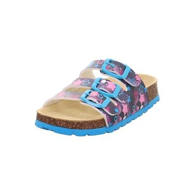 Superfit Weiblich FUSSBETTPANTOFFEL BLAU 8100 Superfit Weiblich FUSSBETTPANTOFFEL BLAU 8100