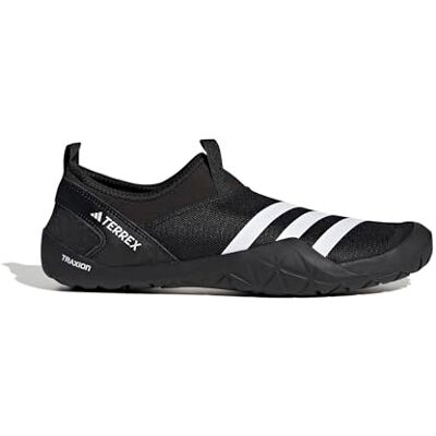 Adidas Unisex Terrex Jawpaw Slip-On Heat.RDY Water Shoes, Core Black/Cloud White/Silver, 351/2 EU Adidas Unisex Terrex Jawpaw Slip-On Heat.RDY Water Shoes, Core Black/Cloud White/Silver, 351/2 EU