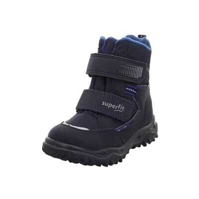 Superfit Jungen Husky Warm Gefütterte Gore-tex Blau/Hellgrau 8000 Stiefel, Blau Hellgrau 8000, 37 EU Superfit Jungen Husky Warm Gefütterte Gore-tex Blau/Hellgrau 8000 Stiefel, Blau Hellgrau 8000, 37 EU