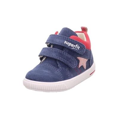 Superfit Moppy Lauflernschuhe, BLAU/ROT 8030, 21 EU Superfit Moppy Lauflernschuhe, BLAU/ROT 8030, 21 EU