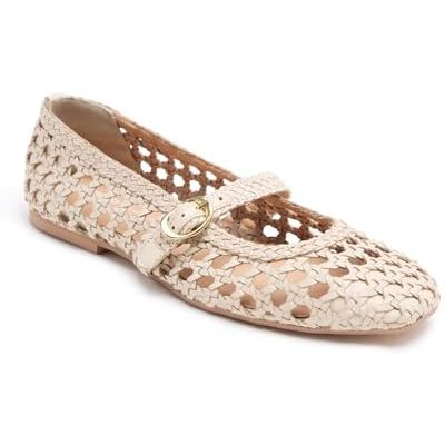 GIOSEPPO 92233 Mary Jane Flache Damenschuhe, Off-White, Größe 41, Elfenbein, 41 EU GIOSEPPO 92233 Mary Jane Flache Damenschuhe, Off-White, Größe 41, Elfenbein, 41 EU
