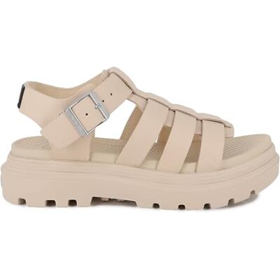 Palladium PALLACRUISE Fisherman Sandale für Damen, Tropenrot, 39 EU, Tropisand, 39 EU Palladium PALLACRUISE Fisherman Sandale für Damen, Tropenrot, 39 EU, Tropisand, 39 EU