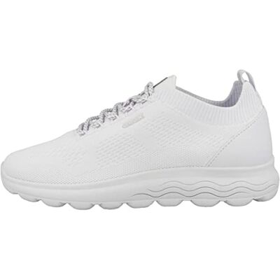 Geox Damen D Spherica A Sneakers,WHITE,41 EU Geox Damen D Spherica A Sneakers,WHITE,41 EU