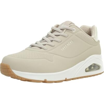 Skechers - UNO Shimmer Away - Nude - 6.5 - Schuhe Skechers - UNO Shimmer Away - Nude - 6.5 - Schuhe