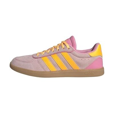 Adidas Damen BREAKNET Sleek Shoes, Bliss pink/Lucid Tangerine/Gum 3, 36 2/3 EU Adidas Damen BREAKNET Sleek Shoes, Bliss pink/Lucid Tangerine/Gum 3, 36 2/3 EU
