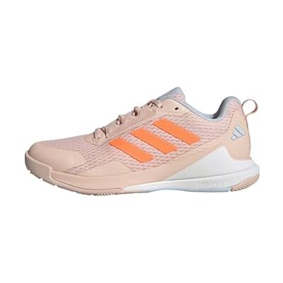 Adidas Damen Novaflight 2 Indoor Shoes, Blush pink/Lucid Orange/FTWR White, 38 2/3 EU Adidas Damen Novaflight 2 Indoor Shoes, Blush pink/Lucid Orange/FTWR White, 38 2/3 EU
