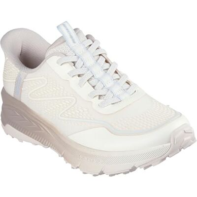 Skechers Damen Switch Back Mist Slip-InTurnschuhe, Natural Textile/Synthetic/Trim, 39.5 EU Skechers Damen Switch Back Mist Slip-InTurnschuhe, Natural Textile/Synthetic/Trim, 39.5 EU