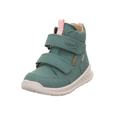 Superfit Breeze Baby Mädchen Lauflernschuh, Grün Rosa 7010, 21 EU Superfit Breeze Baby Mädchen Lauflernschuh, Grün Rosa 7010, 21 EU