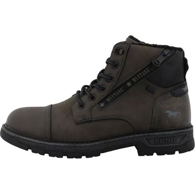 MUSTANG Herren Stiefelette Webtexturoptik 15M0011002, Größe:42 EU, Farbe:Grün MUSTANG Herren Stiefelette Webtexturoptik 15M0011002, Größe:42 EU, Farbe:Grün