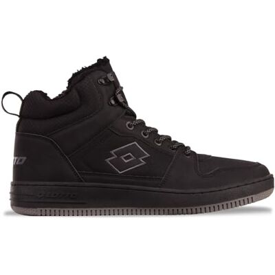 Lotto Stylecode: 2400380U Prehna Fur Unisex Sneakers Black Größe: 45 Lotto Stylecode: 2400380U Prehna Fur Unisex Sneakers Black Größe: 45