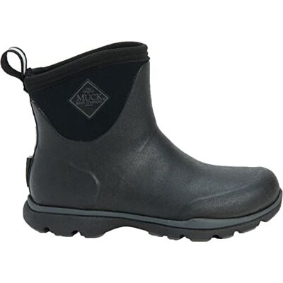 Muck Boots Arctic Excursion Ankle, Herren Gummistiefel, Schwarz (Black), 47 EU Muck Boots Arctic Excursion Ankle, Herren Gummistiefel, Schwarz (Black), 47 EU