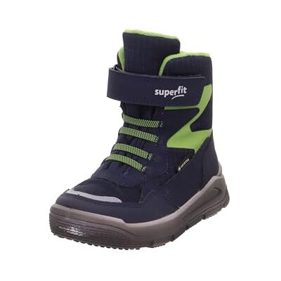 Superfit Mars warm gefütterte Gore-Tex Schneestiefel, BLAU/HELLGRÜN 8000, 25 EU Superfit Mars warm gefütterte Gore-Tex Schneestiefel, BLAU/HELLGRÜN 8000, 25 EU