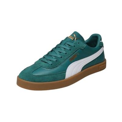 Puma Erwachsene Club II Era Sneakers 48, Emerald Ice White Green Puma Erwachsene Club II Era Sneakers 48, Emerald Ice White Green