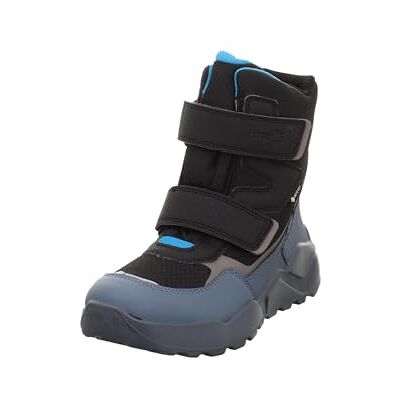 Superfit Jungen Rocket Warm Gefütterte Gore-tex Blau/Türkis 8020 Stiefel, Blau Türkis 8020, 41 EU Weit Superfit Jungen Rocket Warm Gefütterte Gore-tex Blau/Türkis 8020 Stiefel, Blau Türkis 8020, 41 EU Weit