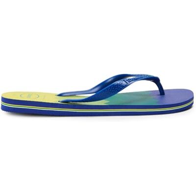 Havaianas Brasil Fresh Unisex FlipFlop Marine Blue/Marine Blue 33 EU Havaianas Brasil Fresh Unisex FlipFlop Marine Blue/Marine Blue 33 EU