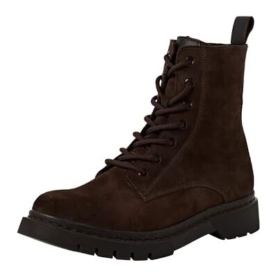 Tamaris Damen Boots Leder, braun, 41 EU Tamaris Damen Boots Leder, braun, 41 EU