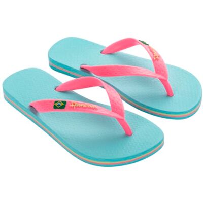 Ipanema CLAS BRASIL II FEM Zehentrenner für Damen Flip Flop 37 LIGHT BLUE/PINK Ipanema CLAS BRASIL II FEM Zehentrenner für Damen Flip Flop 37 LIGHT BLUE/PINK