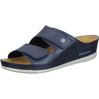 Dr. Brinkmann Damen Villora Slipper, blau, 36 EU Dr. Brinkmann Damen Villora Slipper, blau, 36 EU