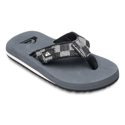 Quiksilver ™ Monkey Abyss Sandals for Boys Sandalen Jungen 35 Grau Quiksilver ™ Monkey Abyss Sandals for Boys Sandalen Jungen 35 Grau