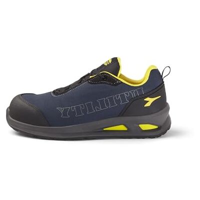 UTILITY DIADORA Smart Softbox Low S1pl FO SR ESD, Sicherheitsschuhe Unisex-Erwachsene, Insignia Blue, 39 EU UTILITY DIADORA Smart Softbox Low S1pl FO SR ESD, Sicherheitsschuhe Unisex-Erwachsene, Insignia Blue, 39 EU