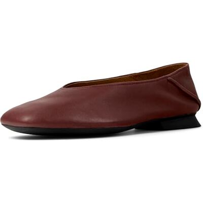Camper Casi Myra Women Moccasin Ballerina Burgundy 38 (EU) Camper Casi Myra Women Moccasin Ballerina Burgundy 38 (EU)