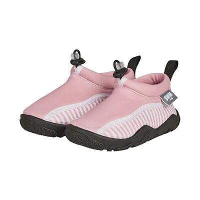 Sterntaler Badeschuhe Stripes – Baby- und Kinder Badeschuhe aus Funktionsmaterial, gestreift, mit Kordelstopper, ideal für Wasser & Schwimmbad, Zartrosa, Größe 26 Sterntaler Badeschuhe Stripes – Baby- und Kinder Badeschuhe aus Funktionsmaterial, gestreift, mit Kordelstopper, ideal für Wasser & Schwimmbad, Zartrosa, Größe 26