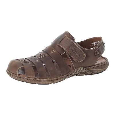 Rieker Herren Sandalen & Flip Flops 22074-26 braun / 26 Gr.40 Rieker Herren Sandalen & Flip Flops 22074-26 braun / 26 Gr.40