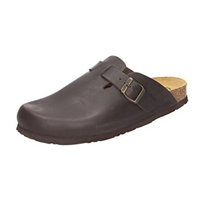 Dr. Brinkmann Herren Pantolette Clogs, Braun, 46 EU Dr. Brinkmann Herren Pantolette Clogs, Braun, 46 EU