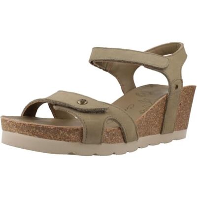 Panama Jack Women's Sandals, Julia B72, Kaki/Khaki, 39 EU Panama Jack Women's Sandals, Julia B72, Kaki/Khaki, 39 EU