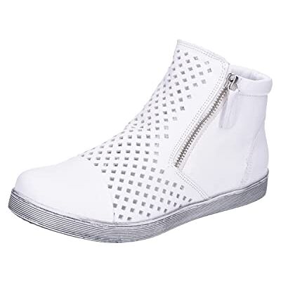 Andrea Conti Damen 349615 Sneaker, Weiß, 38 EU Andrea Conti Damen 349615 Sneaker, Weiß, 38 EU
