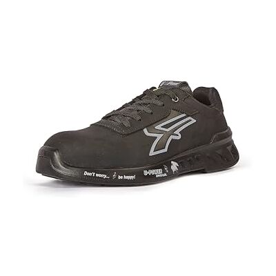 U Power U-POWER RED LEVE BEN, Sicherheitsschuhe, leichte, durchtrittsichere Unisex-Turnschuhe, Bastsohle, Infinergy-Einsatz, mit Aluminium-Zehenkappen 42 U Power U-POWER RED LEVE BEN, Sicherheitsschuhe, leichte, durchtrittsichere Unisex-Turnschuhe, Bastsohle, Infinergy-Einsatz, mit Aluminium-Zehenkappen 42