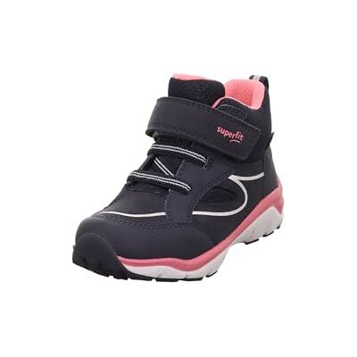 Superfit Mädchen SPORT5 Gore-Tex Sneaker, BLAU/ROSA 8010 Superfit Mädchen SPORT5 Gore-Tex Sneaker, BLAU/ROSA 8010