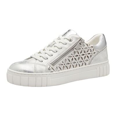 MARCO TOZZI Damen 2-23701-42 Sneaker, Lt Grey Comb, 36 EU MARCO TOZZI Damen 2-23701-42 Sneaker, Lt Grey Comb, 36 EU
