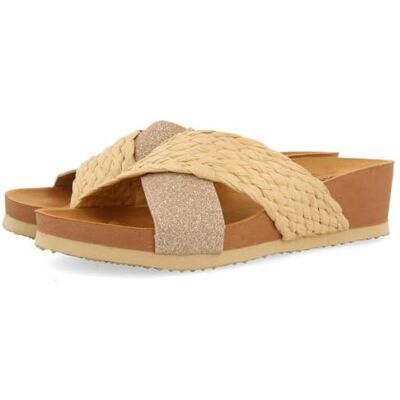 GIOSEPPO GOULDS Damen Flip-Flops, Natur, 40 EU, natur, 40 EU GIOSEPPO GOULDS Damen Flip-Flops, Natur, 40 EU, natur, 40 EU