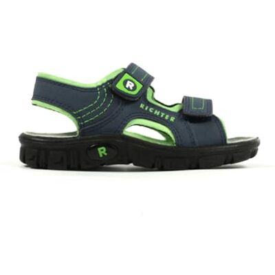 Richter Jungen Adventure Sandale, Atlantic Apple, 26 EU Richter Jungen Adventure Sandale, Atlantic Apple, 26 EU
