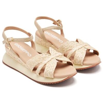 GIOSEPPO Damen Guildhall Sportsandale, Natur, 39 EU GIOSEPPO Damen Guildhall Sportsandale, Natur, 39 EU