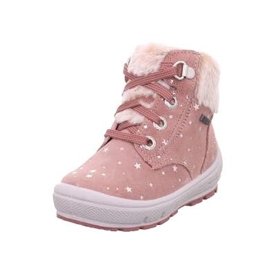 Superfit Baby Mädchen GROOVY Boot, Schneestiefel 1006310, ROSA 5510, 19 Superfit Baby Mädchen GROOVY Boot, Schneestiefel 1006310, ROSA 5510, 19