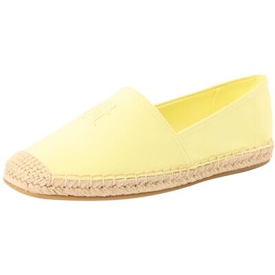 Tommy Hilfiger Damen Espadrilles Stoffschuhe, Gelb (Yellow Tulip), 36 Tommy Hilfiger Damen Espadrilles Stoffschuhe, Gelb (Yellow Tulip), 36