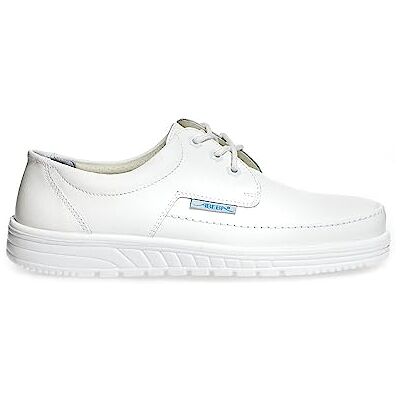 Abeba 2600-41 Berufsschuh AIR CUSHION Halbschuh Genarbtes Leder Antistatisch Größe: 41 Farbe: Weiß Abeba 2600-41 Berufsschuh AIR CUSHION Halbschuh Genarbtes Leder Antistatisch Größe: 41 Farbe: Weiß