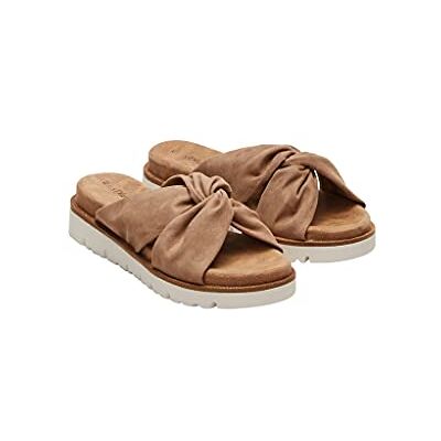 s.Oliver Damen 5-5-27200-26 Schiebe-Sandalen, Taupe, 37 EU s.Oliver Damen 5-5-27200-26 Schiebe-Sandalen, Taupe, 37 EU