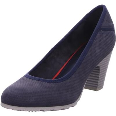 s.Oliver Damen Pumps – Blockabsatz, abgerundete Spitze s.Oliver Damen Pumps – Blockabsatz, abgerundete Spitze