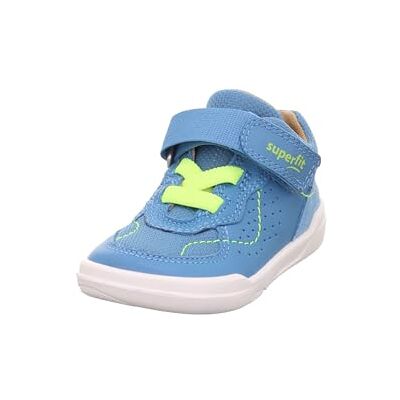 Superfit Baby Mädchen SUPERFREE HELLBLAU/GELB 8400 Superfit Baby Mädchen SUPERFREE HELLBLAU/GELB 8400