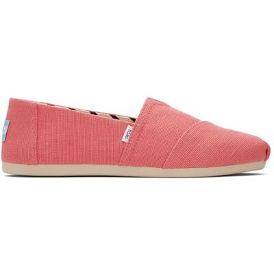 TOMS Damen Alpargata Mokassin Sohle, Pink Heritage Canvas Shell, 37 EU TOMS Damen Alpargata Mokassin Sohle, Pink Heritage Canvas Shell, 37 EU